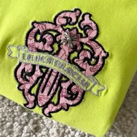 $60.00 USD Chrome Hearts T-Shirts Short Sleeved For Unisex #1341910