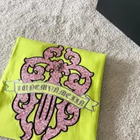 $60.00 USD Chrome Hearts T-Shirts Short Sleeved For Unisex #1341910