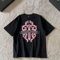 $60.00 USD Chrome Hearts T-Shirts Short Sleeved For Unisex #1341911