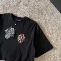 $60.00 USD Chrome Hearts T-Shirts Short Sleeved For Unisex #1341911