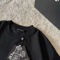 $60.00 USD Chrome Hearts T-Shirts Short Sleeved For Unisex #1341911