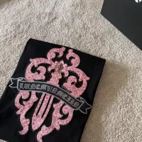 $60.00 USD Chrome Hearts T-Shirts Short Sleeved For Unisex #1341911