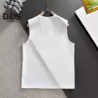 $25.00 USD Dolce & Gabbana D&G T-Shirts Sleeveless For Unisex #1341971