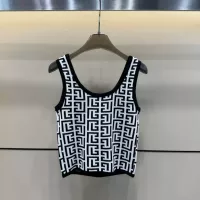 $60.00 USD Balmain T-Shirts Sleeveless For Women #1341990