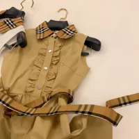 $96.00 USD Burberry Dresses Sleeveless For Women #1342129
