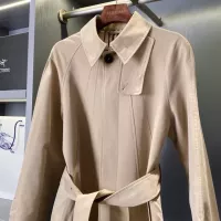 $195.00 USD Burberry Trench Coat Long Sleeved For Women #1342295