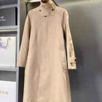 $195.00 USD Burberry Trench Coat Long Sleeved For Women #1342295