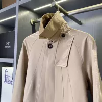 $195.00 USD Burberry Trench Coat Long Sleeved For Women #1342295