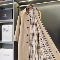 $195.00 USD Burberry Trench Coat Long Sleeved For Women #1342295