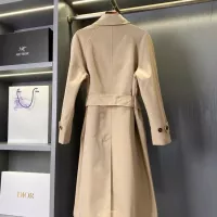$195.00 USD Burberry Trench Coat Long Sleeved For Women #1342295