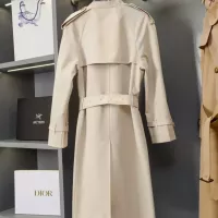 $210.00 USD Burberry Trench Coat Long Sleeved For Women #1342307