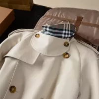 $210.00 USD Burberry Trench Coat Long Sleeved For Women #1342307