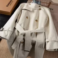 $210.00 USD Burberry Trench Coat Long Sleeved For Women #1342307