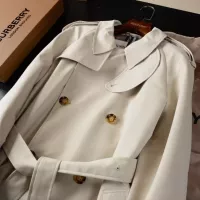 $210.00 USD Burberry Trench Coat Long Sleeved For Women #1342307