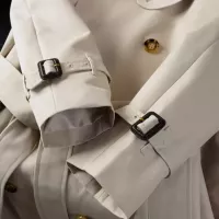 $210.00 USD Burberry Trench Coat Long Sleeved For Women #1342307