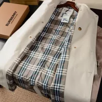 $210.00 USD Burberry Trench Coat Long Sleeved For Women #1342307