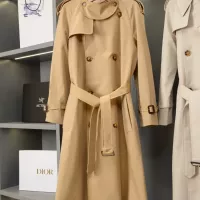 $210.00 USD Burberry Trench Coat Long Sleeved For Women #1342308