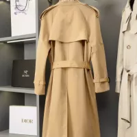$210.00 USD Burberry Trench Coat Long Sleeved For Women #1342308