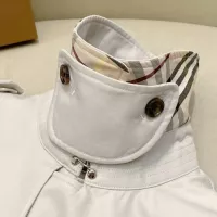 $200.00 USD Burberry Trench Coat Long Sleeved For Women #1342313