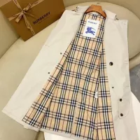 $200.00 USD Burberry Trench Coat Long Sleeved For Women #1342313