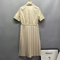 $140.00 USD Moncler Dresses Short Sleeved For Women #1342370
