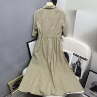 $145.00 USD Moncler Dresses Short Sleeved For Women #1342394