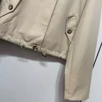 $185.00 USD Burberry Jackets Long Sleeved For Women #1342509