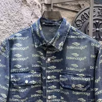 $64.00 USD Balenciaga Jackets Short Sleeved For Men #1342710