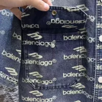 $64.00 USD Balenciaga Jackets Short Sleeved For Men #1342710