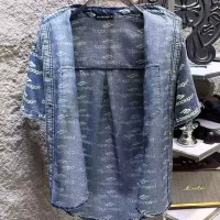 $64.00 USD Balenciaga Jackets Short Sleeved For Men #1342710