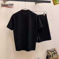 $48.00 USD Balenciaga Fashion Tracksuits Short Sleeved For Men #1343072