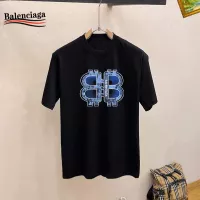 $48.00 USD Balenciaga Fashion Tracksuits Short Sleeved For Men #1343072