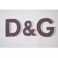 $36.00 USD Dolce & Gabbana D&G T-Shirts Short Sleeved For Unisex #1343159
