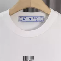 $36.00 USD Off-White T-Shirts Short Sleeved For Men #1343201