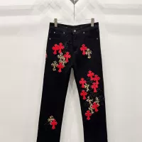 $60.00 USD Chrome Hearts Jeans For Unisex #1343381