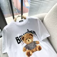 $45.00 USD Balenciaga T-Shirts Short Sleeved For Men #1343437