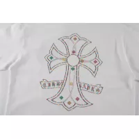 $52.00 USD Chrome Hearts T-Shirts Short Sleeved For Unisex #1343515