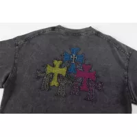 $60.00 USD Chrome Hearts T-Shirts Short Sleeved For Unisex #1343525