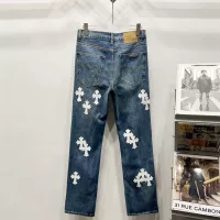 $60.00 USD Chrome Hearts Jeans For Men #1343538