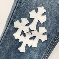 $60.00 USD Chrome Hearts Jeans For Men #1343538
