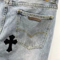 $56.00 USD Chrome Hearts Jeans For Men #1343539