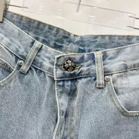 $56.00 USD Chrome Hearts Jeans For Men #1343539