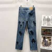 $60.00 USD Chrome Hearts Jeans For Men #1343541
