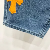 $60.00 USD Chrome Hearts Jeans For Men #1343542