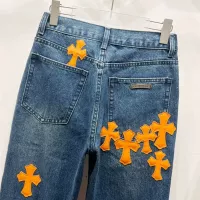 $60.00 USD Chrome Hearts Jeans For Men #1343542