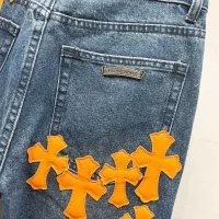 $60.00 USD Chrome Hearts Jeans For Men #1343542