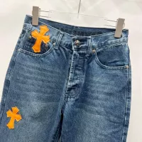 $60.00 USD Chrome Hearts Jeans For Men #1343542