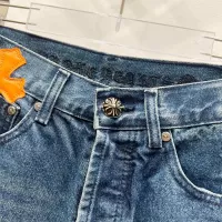 $60.00 USD Chrome Hearts Jeans For Men #1343542