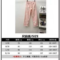 $64.00 USD Chrome Hearts Jeans For Men #1343545