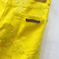 $68.00 USD Chrome Hearts Jeans For Men #1343546